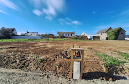 Terrain - 384 m2 - Plerin