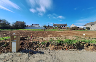 Terrain - 343 m2 - Plerin