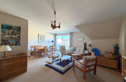 Appartement - 63 m2 - St Cast Le Guildo