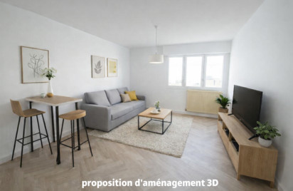 Appartement - 24 m2 - St Brieuc