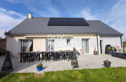 Maison - 86 m2 - St Samson Sur Rance