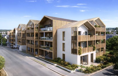 Appartement - 33 m2 - Vannes