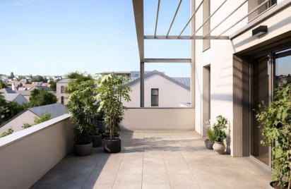 Appartement - 99 m2 - Avrille