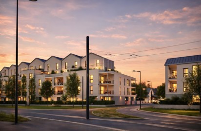 Appartement - 70 m2 - Avrille