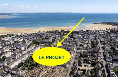 Appartement - 38 m2 - St Nazaire