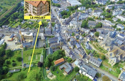 Appartement - 22 m2 - Lamballe