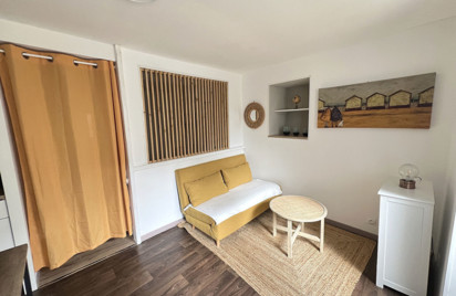 Appartement - 22 m2 - St Brieuc