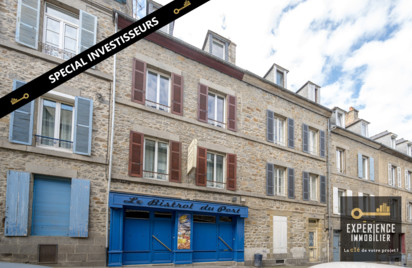 Immeuble - 213 m2 - St Brieuc