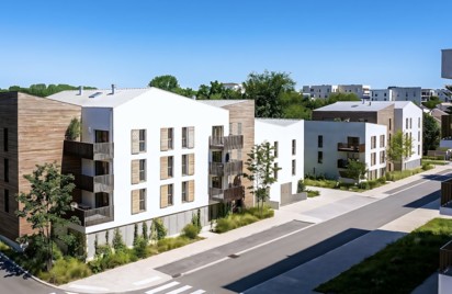 Appartement - 28 m2 - Brest