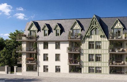 Appartement - 44 m2 - Benerville Sur Mer