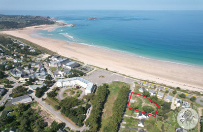 Terrain - 820 m2 - Frehel