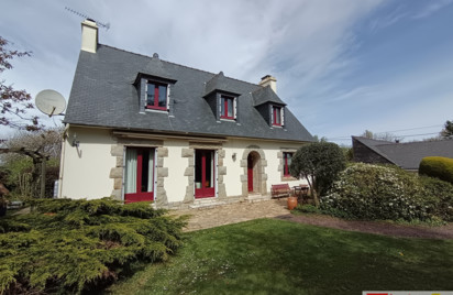 Maison - 127 m2 - Quemper Guezennec