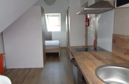 Appartement - 14 m2 - St Brieuc