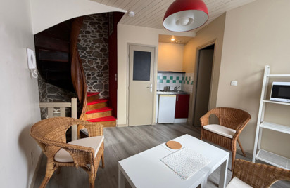 Appartement - 18 m2 - St Brieuc
