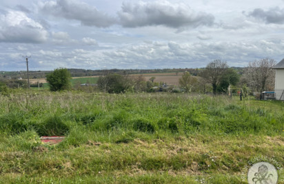 Terrain - 1280 m2 - Pleboulle