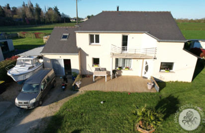Maison - 169 m2 - Henansal