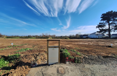 Terrain - 370 m2 - Plerin