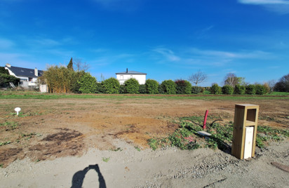 Terrain - 381 m2 - Plerin