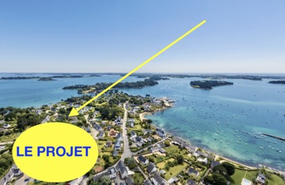 Maison - 106 m2 - Larmor Baden