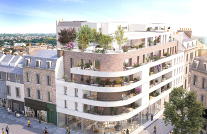 Appartement - 63 m2 - St Brieuc