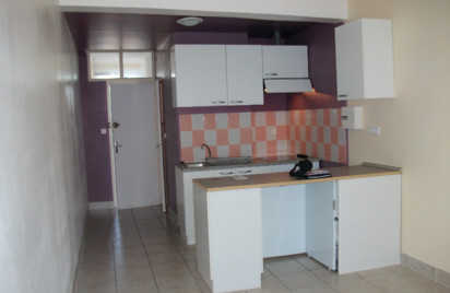Appartement - 21 m2 - Rostrenen