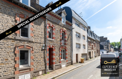 Immeuble - 129 m2 - St Brieuc