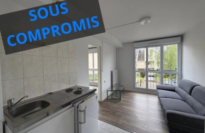Appartement - 29 m2 - St Brieuc