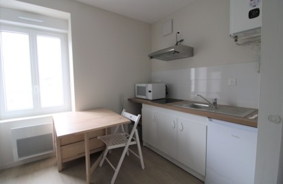 Appartement - 13 m2 - St Brieuc