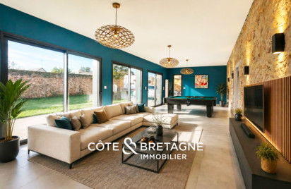 Maison - 225 m2 - Lanvollon