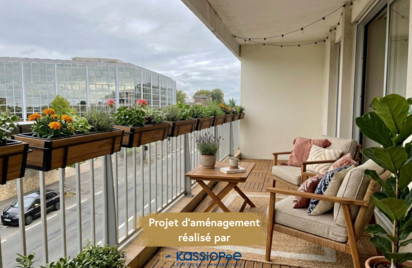 Appartement - 100 m2 - St Brieuc