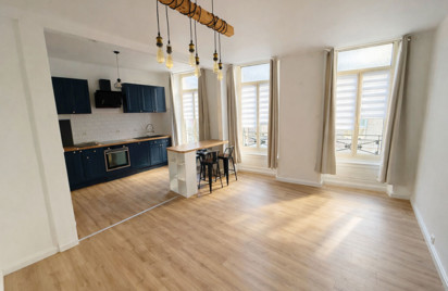 Appartement - 92 m2 - St Brieuc