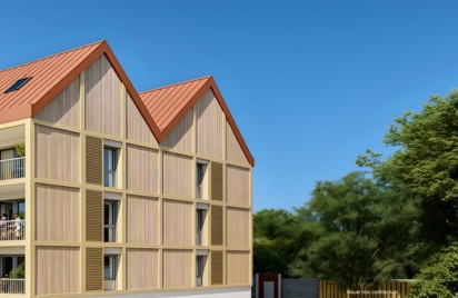 Appartement - 38 m2 - Lamballe