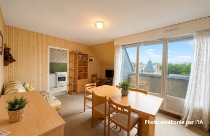 Appartement - 39 m2 - Dinan