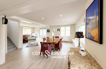 Maison - 122 m2 - Pleumeur Gautier