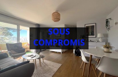 Appartement - 60 m2 - St Brieuc