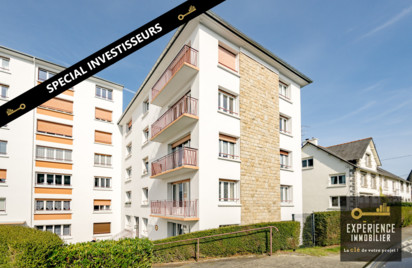 Appartement - 57 m2 - St Brieuc