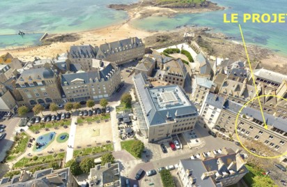 Appartement - 25 m2 - St Malo