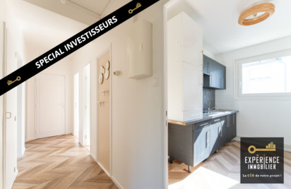 Appartement - 65 m2 - St Brieuc