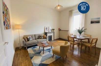 Appartement - 51 m2 - St Brieuc