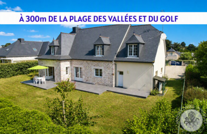 Maison - 235 m2 - Pleneuf Val Andre