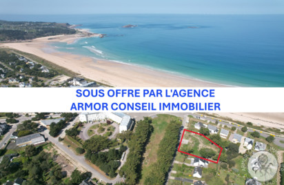 Terrain - 907 m2 - Frehel