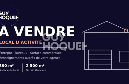 Local industriel - 390 m2 - Dinan