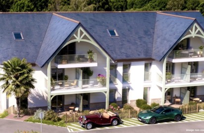 Appartement - 58 m2 - Pleneuf Val Andre