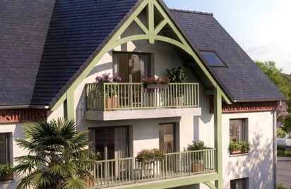 Appartement - 64 m2 - Pleneuf Val Andre