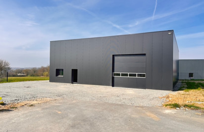 Local industriel - 340 m2 - Pledran