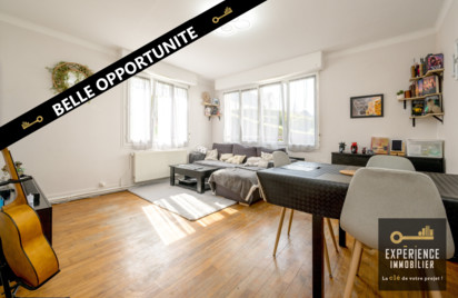 Appartement - 57 m2 - St Brieuc