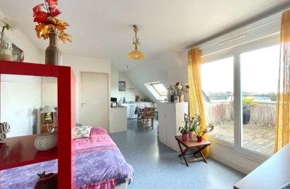 Appartement - 26 m2 - Plerin
