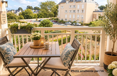 Appartement - 59 m2 - Dinard