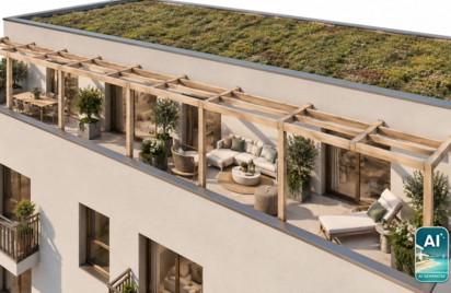 Appartement - 58 m2 - St Ave