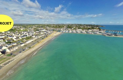 Terrain - 420 m2 - Binic